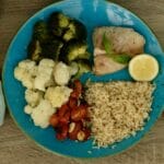 Rezept Rotbarsch mit Brokkoli-Blumenkohl-Gemüse
