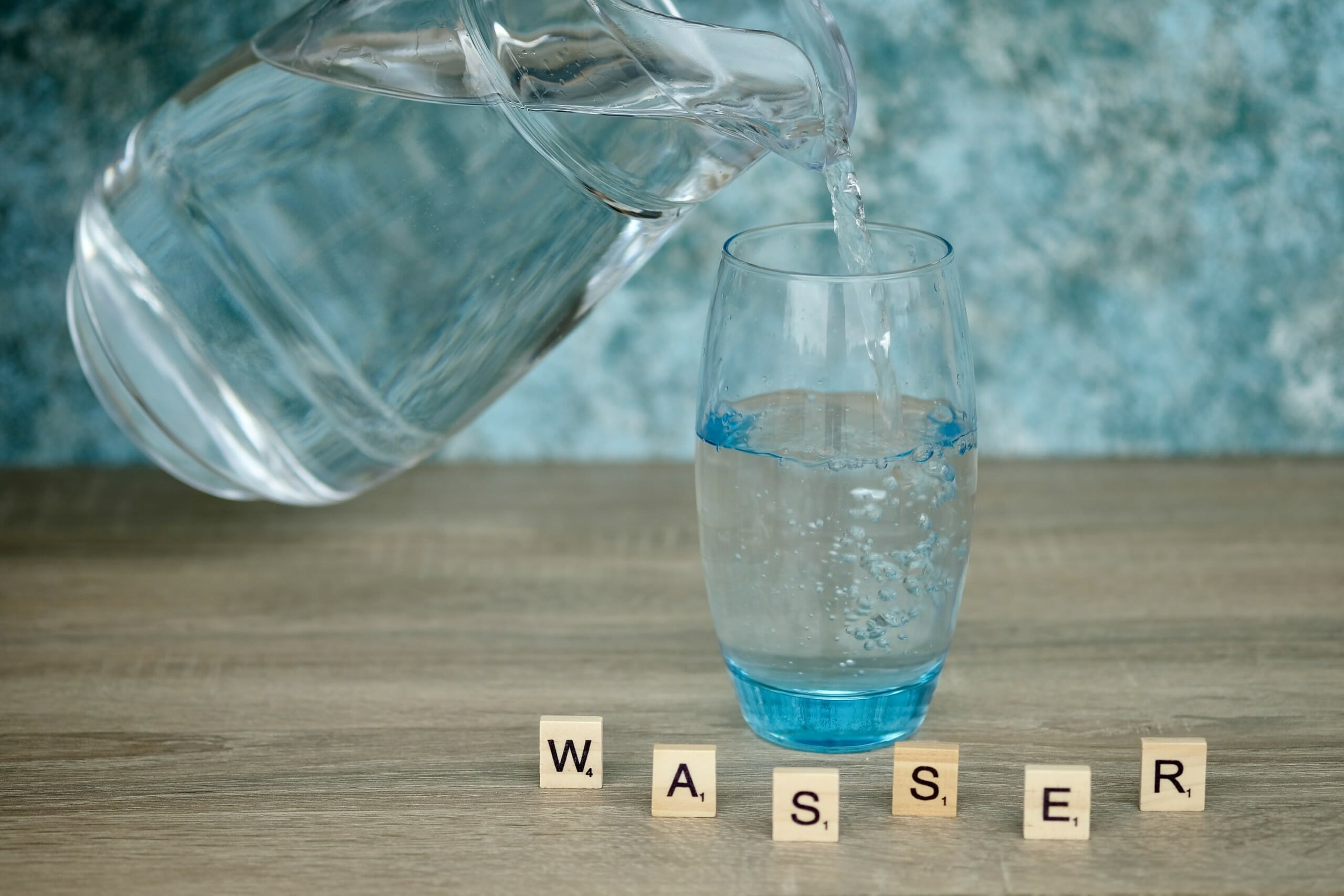 Wasser - das wohl wichtigste Nahrungsmittel