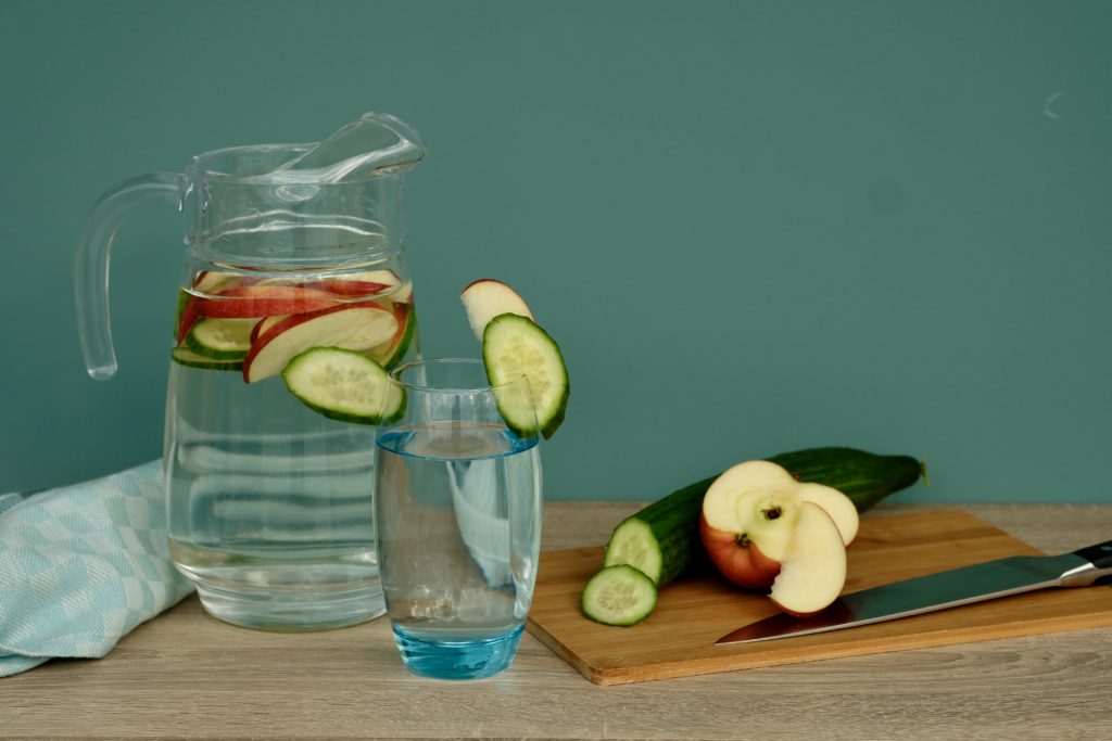 Rezept Gurken-Apfel-Wasser
