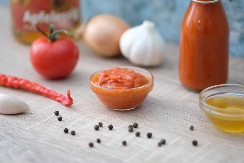 Tomaten-Ketchup ohne Zucker