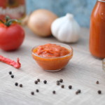 Tomaten-Ketchup ohne Zucker
