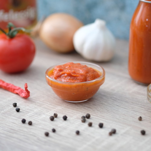 Tomaten-Ketchup ohne Zucker | Ketchup | gesundleckercarina