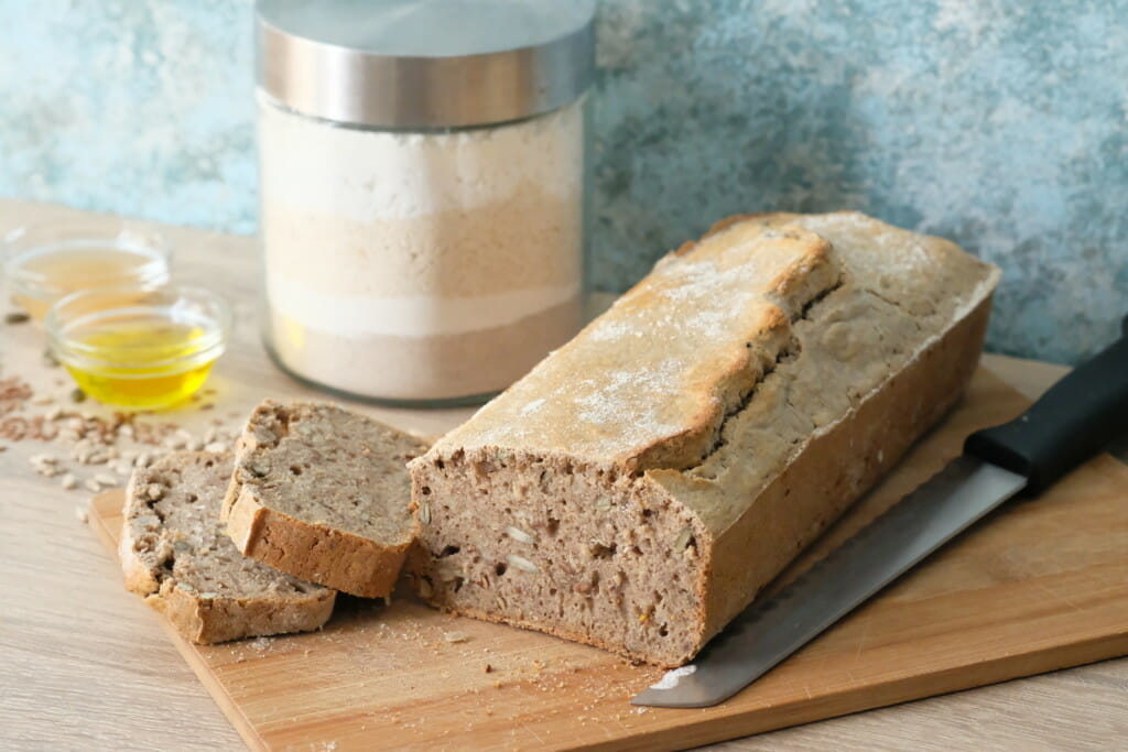Glutenfreies Körner-Brot