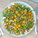 Kürbis-Birnen-Salat