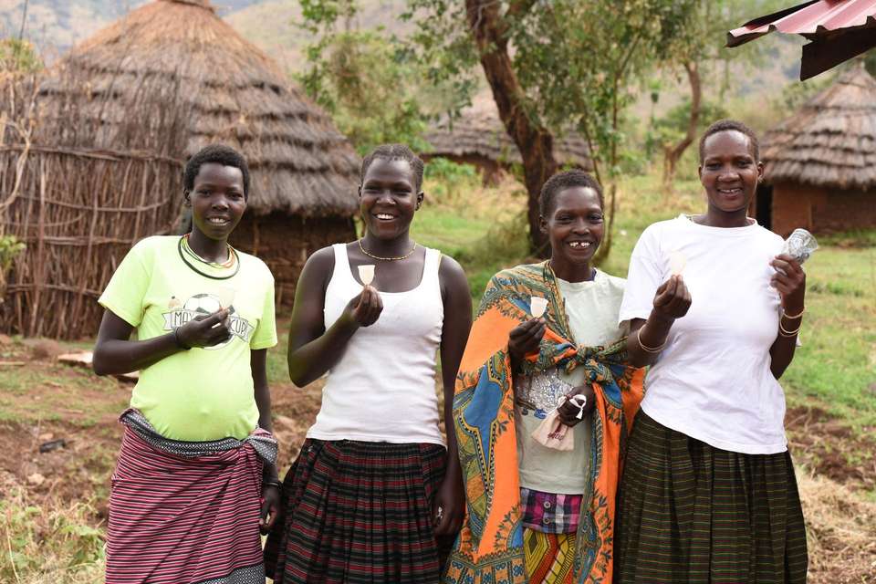 Foto von Mirjam Knickriem - Menstruationstassen für Uganda